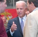 Biden Visits Wounded Warriors at Camp Pendleton