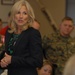 Dr. Jill Biden Honors Marines and Families at Camp Pendleton