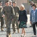 Dr. Jill Biden Visits Marine Corps Base Camp Pendleton