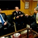 U.S. and Israeli Defense Officials Meet at Rabin Military Base