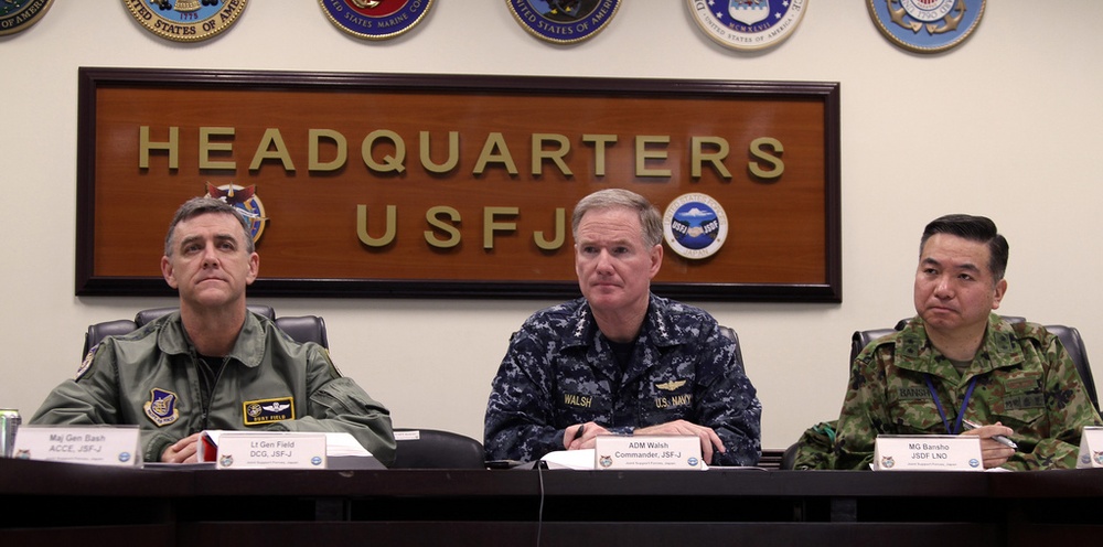 U.S. Navy Admiral Oversees Humanitarian Operations in Japan After Earthquake and Tsunami