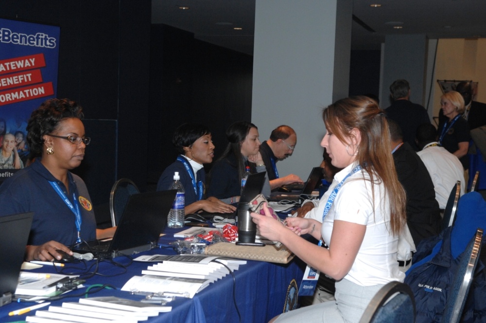 Veterans Receive Assistance at VA for Vets Career Fair in Washington, D.C.