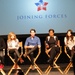 Young Military Son Asks First Lady About Father's Deployment