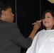 Military Spouse Receives Free Makeover at Career Forum
