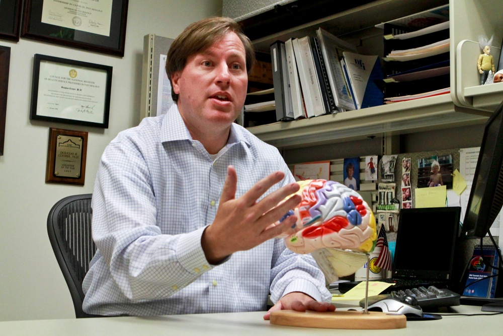 Neuropsychologist Explains Brain Injury Effects in Military TBI Study