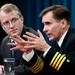 Pentagon Spokesmen Kirby and Little Brief Reporters on Defense Issues