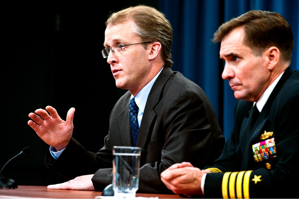 Pentagon Officials Brief Reporters on Latest Developments