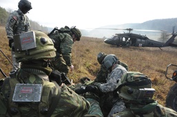 Multinational Forces Train for Afghanistan Deployment
