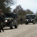 German, Czech Soldiers Conduct Tactical Road March in Germany