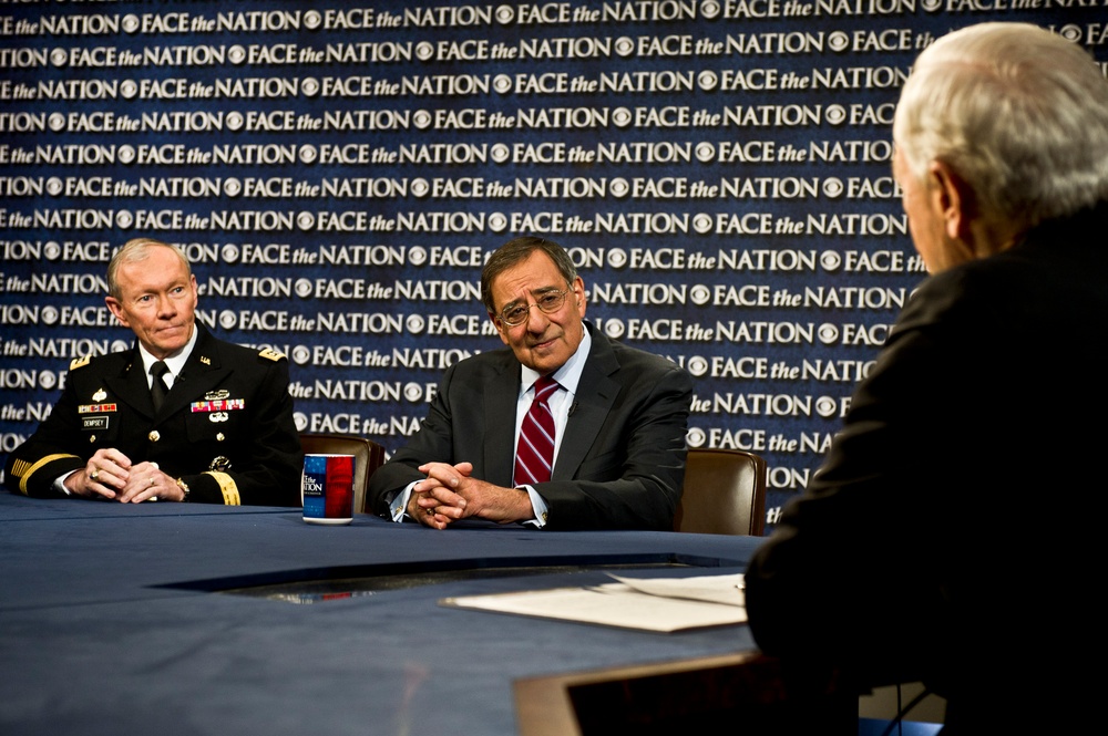 Panetta, Dempsey Discuss Defense Priorities on 'Face the Nation'