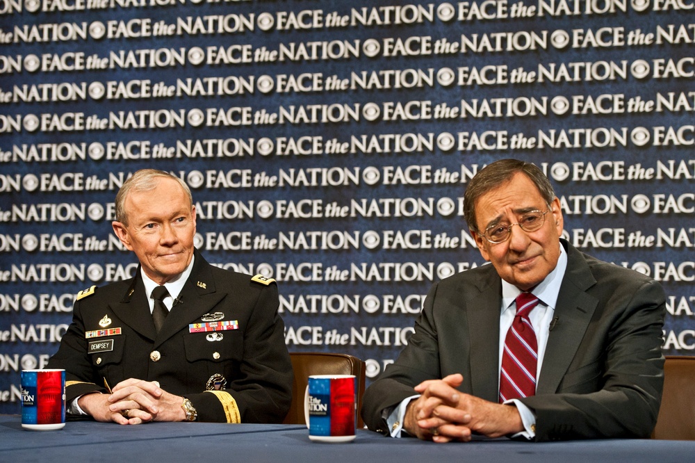 Panetta, Dempsey Discuss Defense Priorities with Schieffer on 'Face the Nation'