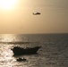 U.S. Navy Seahawk Supports Boarding of Iranian Fishing Dhow