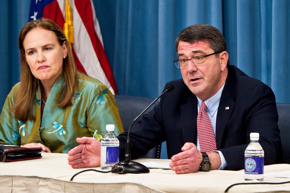 Defense Officials Unveil New Strategy at Pentagon Briefing