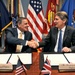 U.S. and U.K. Defense Chiefs Sign Pact on Carrier Operations