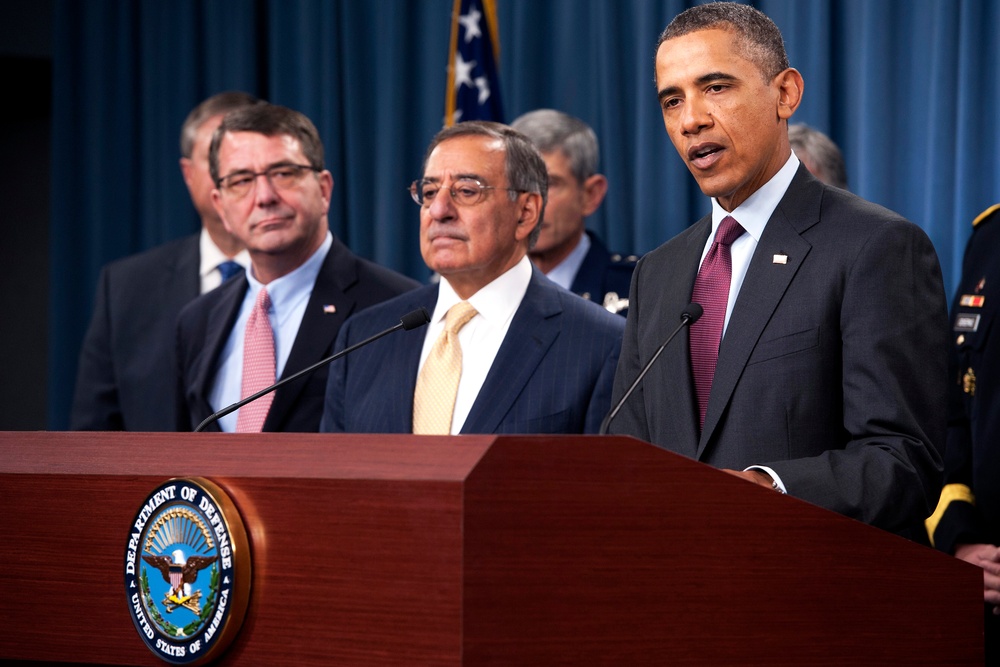 Obama Unveils New Defense Strategy at Pentagon