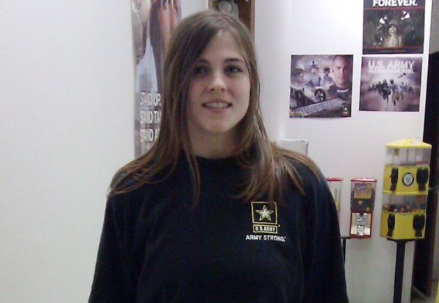 Gainesville Woman Sheds 84 Pounds to Serve in Army