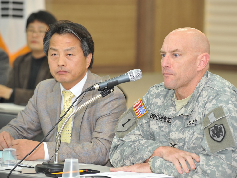 South Korean, U.S. Investigators Hold Joint Press Conference on Investigation