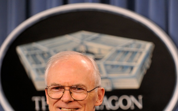 Longtime Pentagon Photographer Robert D. Ward Retires After Over 40 Years of Service