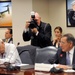 Panetta Meets with Defense Policy Board at Pentagon