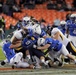 Air Force Academy Defense Stops Toledo Rusher in Military Bowl