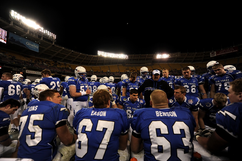 Air Force Academy Football Falls to Toledo in Close Game