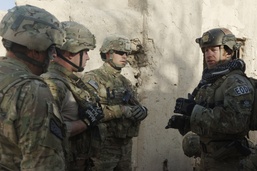 Navy EOD Technician Trains Afghan Forces on Explosive Device Disposal