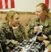 Army Sisters Reunite for Christmas on Afghan Deployment
