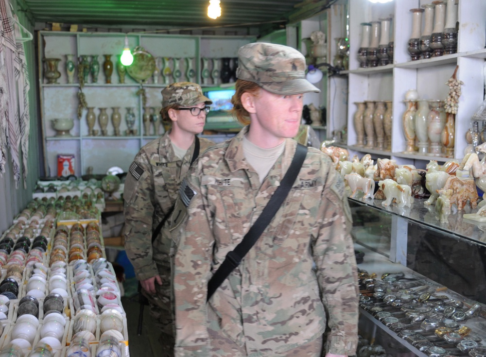 Sisters Serve Together in Afghanistan