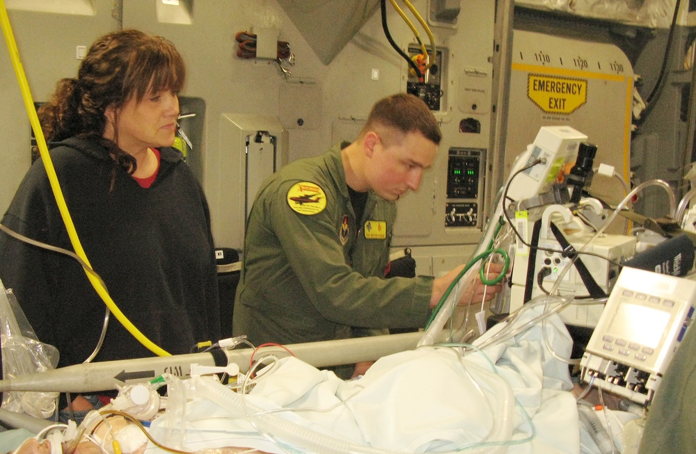 Soldier Evacuated from Germany for Care at Walter Reed