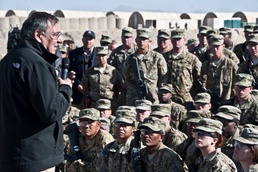 Panetta Praises Troops for Turning Point in Afghanistan War