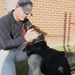 Military Working Dog Survives Snake Bite During Training