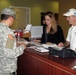 USO Volunteers Assist National Guard Soldier, Continuing 70-Year Legacy