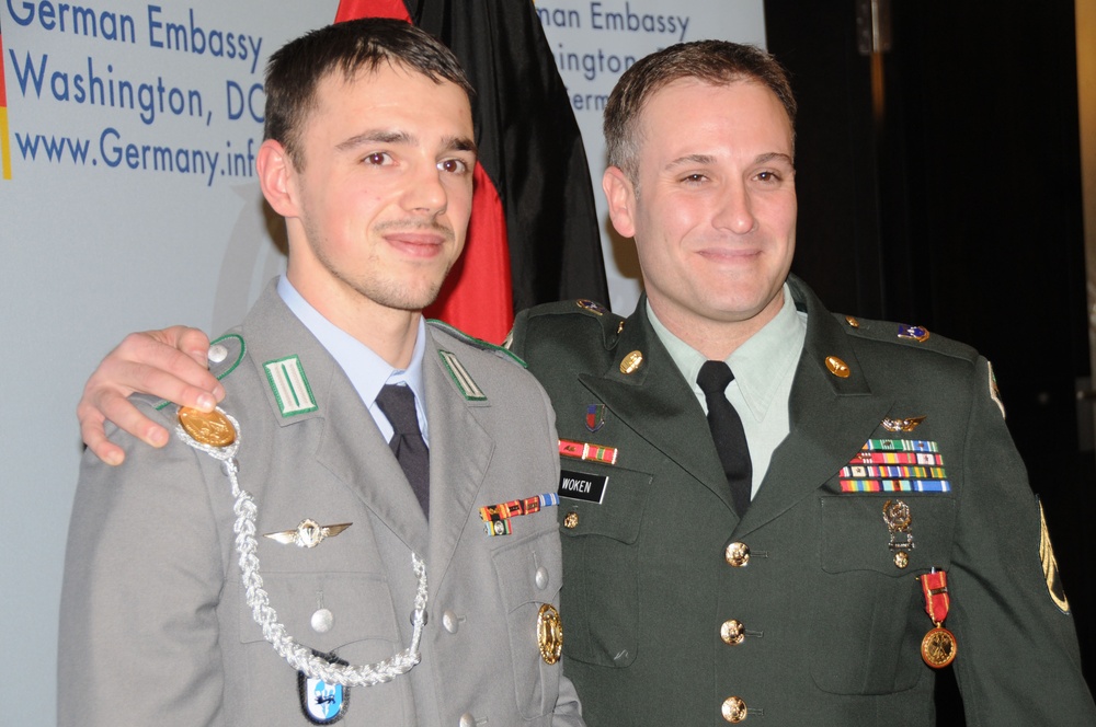 German, U.S. Soldiers Honored for Heroism in Afghanistan
