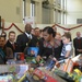 First Lady Spreads Holiday Cheer at Military Toy Drive