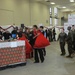 First Lady Joins Marines to Sort Toys for Charity