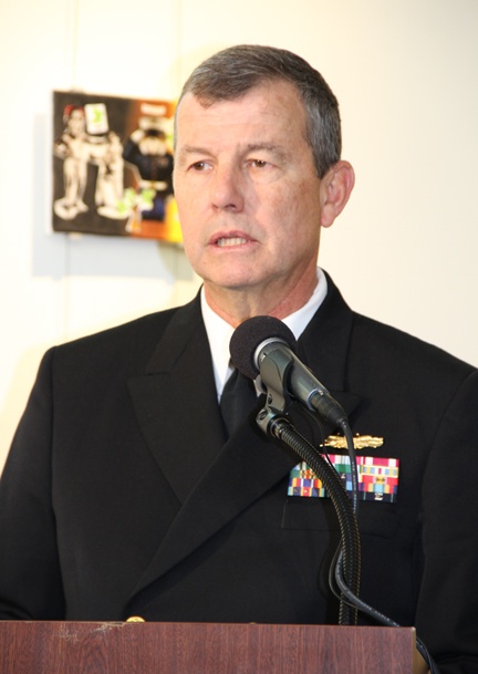 Military Medical Center Launches Writing Partnership with National Endowment for the Arts