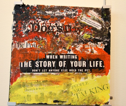 Wounded Warrior Finds Healing Through Art at Walter Reed
