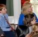 Dr. Jill Biden Joins Children for Holiday Reading with Deployed Soldier's Son