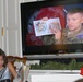 Maj. Blain Reads Holiday Classic to Students at VP's Residence