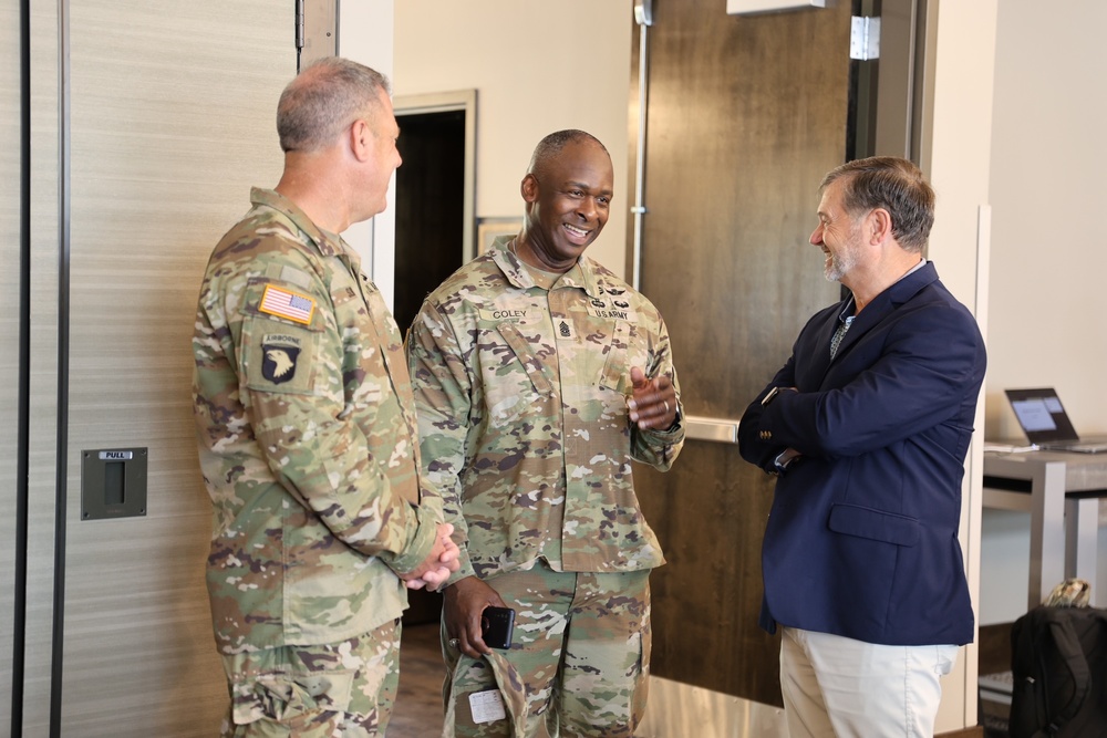 Fort Rucker Hosts Wiregrass Leaders Luncheon