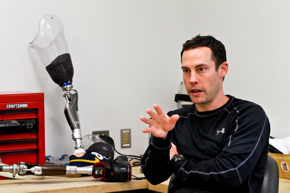 Physical Therapist Highlights Brace Benefits for Wounded Warriors