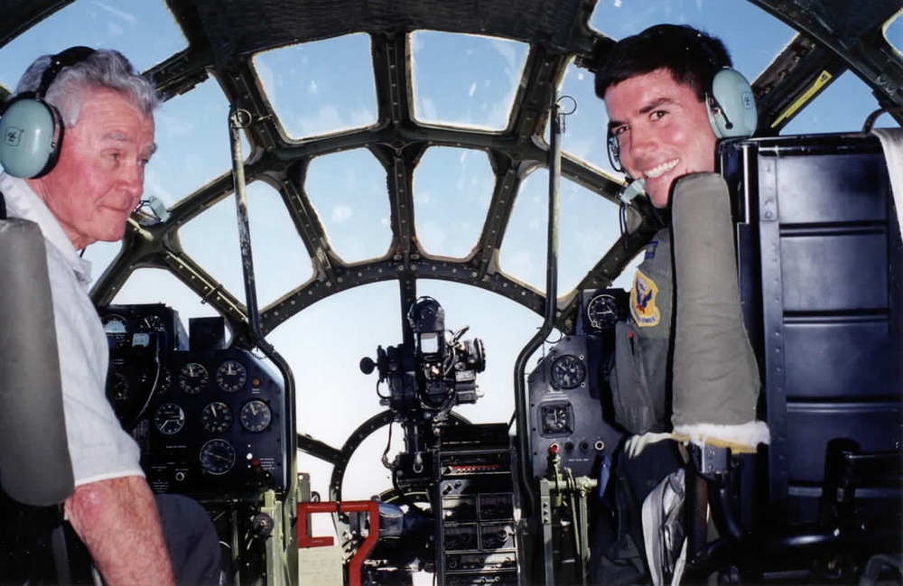 Tibbets Family Legacy Continues with B-29 Flyover