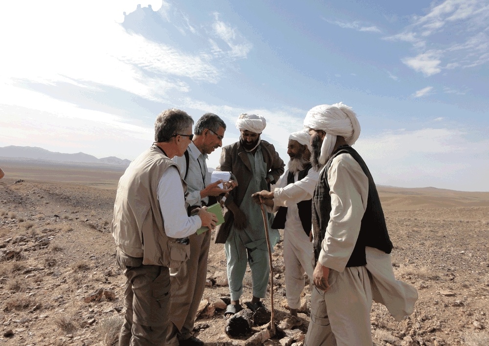 USGS Conducts Airborne Surveys to Support Afghanistan's Reconstruction