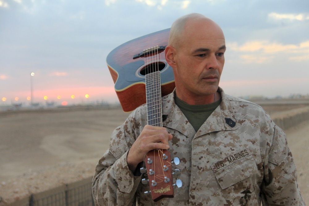 Marine Sergeant Writes Christmas Song for Wife During Deployment