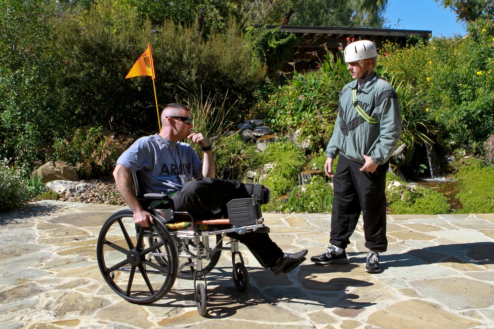 Wounded Warriors Find Friendship During Recovery
