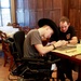Soldiers Bond Over Leather Crafting at Support Center