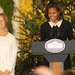 First Lady Hosts Military Families for White House Holiday Celebration