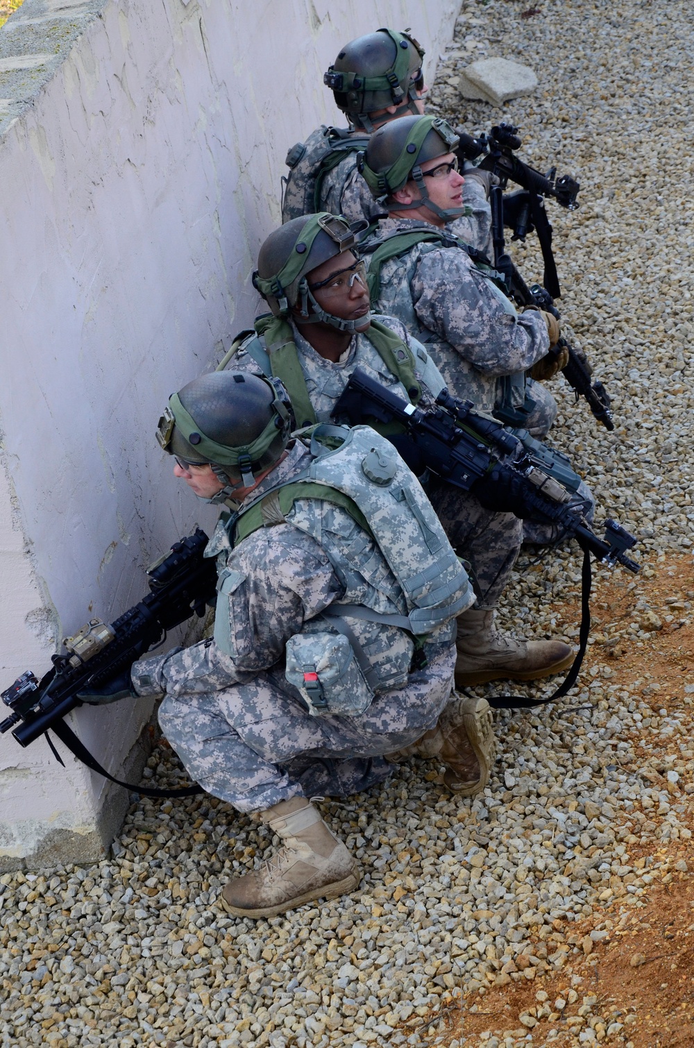 National Guard Soldiers Train for Kosovo Deployment