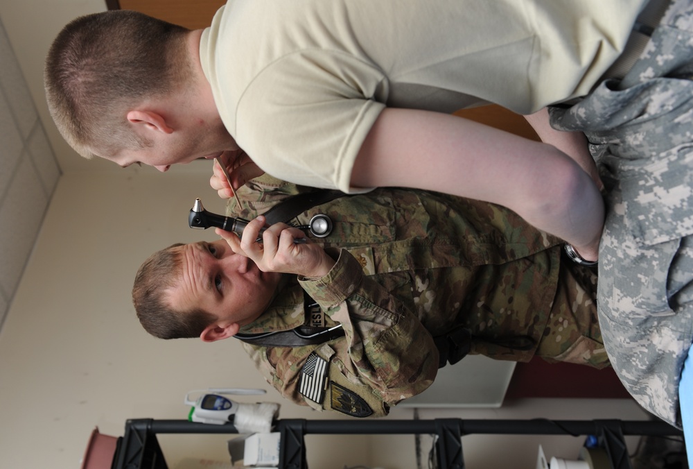 Army National Guard Physician Provides Care in Afghanistan