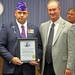 Marine Corps Staff Sgt. Honored for Community Service in Jacksonville, N.C.